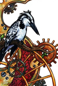 Image 2 of Clockwork Kingfisher