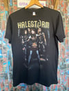 (M) 2010 Halestorm Tour T-shirt 