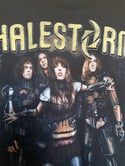 (M) 2010 Halestorm Tour T-shirt 