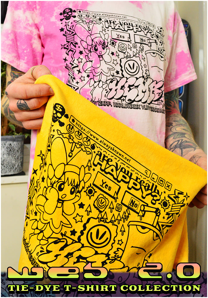 ALWAYSKNOWN 'WEB 2.0' T-Shirt | ALWAYSKNOWN