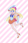 Sailor Venus Sticker