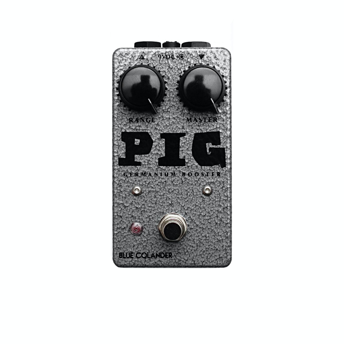 PIG - germanium booster (Rangemaster) | blue colander stompboxes PIG - germanium booster (Rangemaster) | blue colander stompboxes