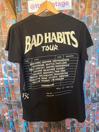 Image 4 of 2019 Nav Bad Habits Tour T-shirt (M) 