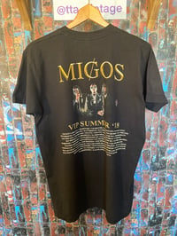 Image 1 of 2018 Migos Tour T-shirt  (L) 