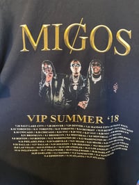 Image 2 of 2018 Migos Tour T-shirt  (L) 