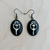 Khonshu Earrings