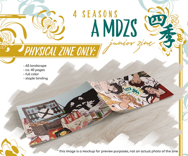 Image of 4 Seasons [ ZINE ONLY ] 