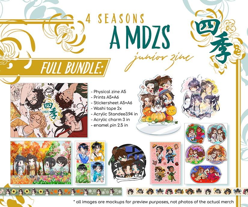 Image of 4 Seasons [FULL BUNDLE ]