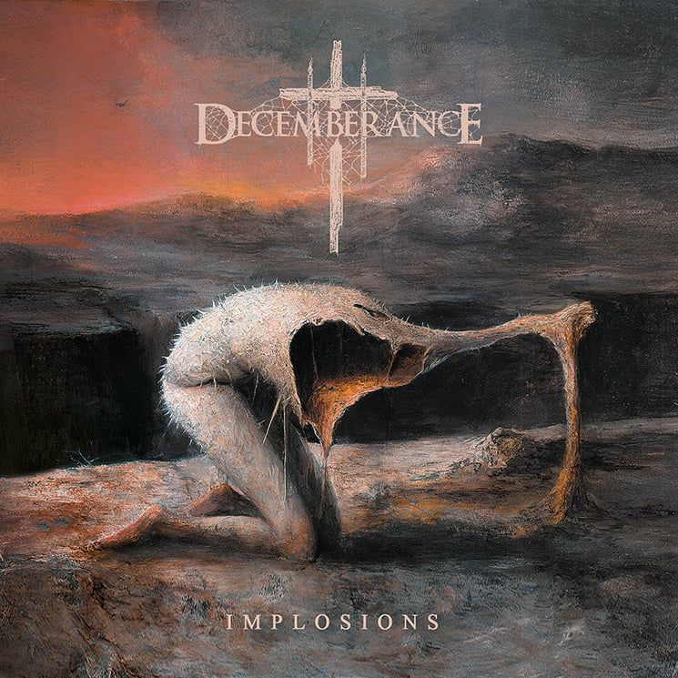 DECEMBERANCE - "Implosions" (RB29) CD - 110 copies