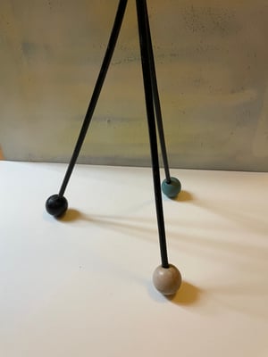 Image of Vintage Sputnik Atomic Stand  - perfect for a plant 