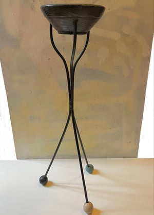 Image of Vintage Sputnik Atomic Stand  - perfect for a plant 