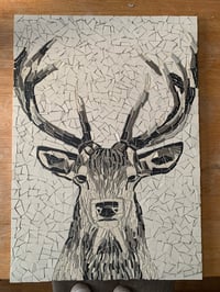 Image 2 of Mosaic stag 