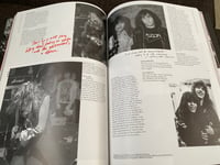 Image 3 of EVE OF DARKNESS: Toronto Metal in the 1980s BOOK with Banshee 45 and Hateful Snake 45 POSTPAID IN US