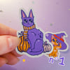 Halloween cats Stickers