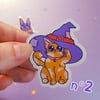 Halloween cats Stickers