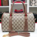 Image of Vtg Gucci Brown Monogram Boston Bag