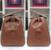 Image of Vtg Gucci Brown Monogram Boston Bag