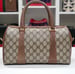 Image of Vtg Gucci Brown Monogram Boston Bag