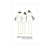 Image 1 of Kangaroo Island Magnet - Seagulls