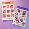 Automn stickers sheets