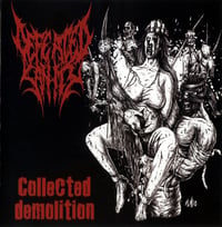 Defeated sanity-collected demolition cd