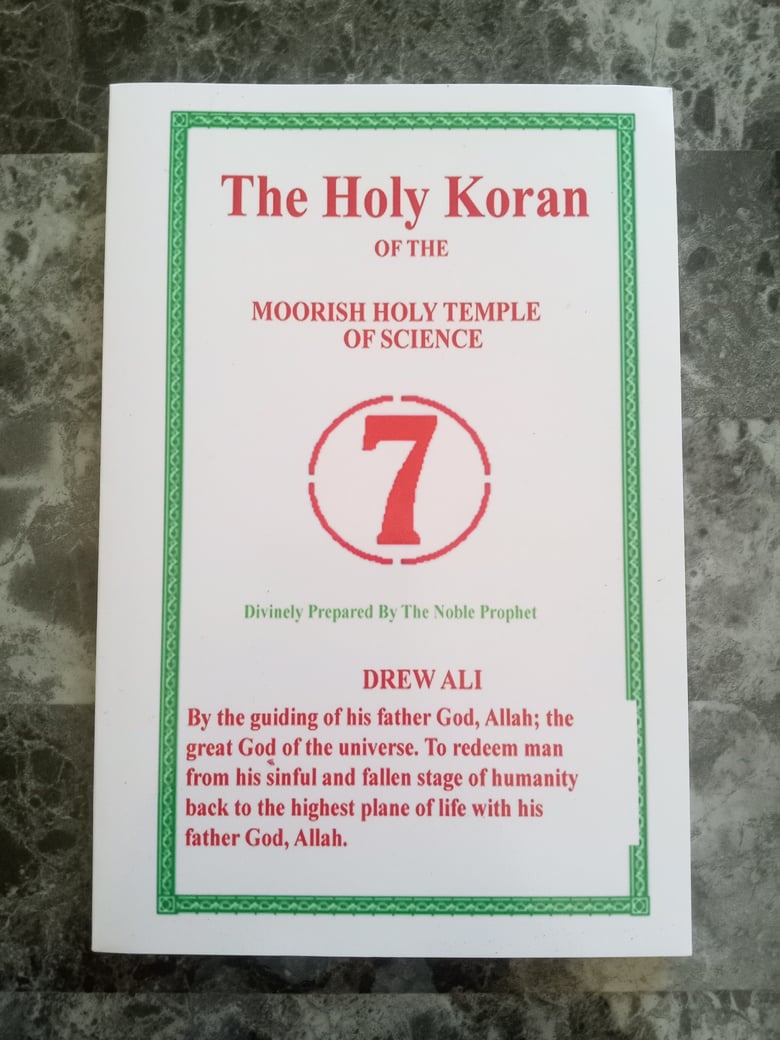 Image of Moorish Circle 7 Koran