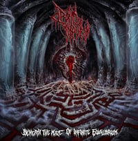 Drain of impurity-beneath the maze of infinite equilibrium cd