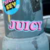 Juicy - Vinyl Sticker