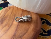 Image 2 of Double Dorje/Bell Bhum Counter • Medium • Antiqued Patina • 925 Sterling Silver