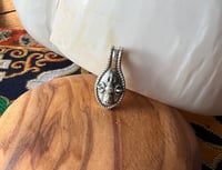 Image 1 of Double Dorje/Bell Bhum Counter • Medium • Antiqued Patina • 925 Sterling Silver