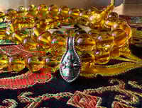 Image 3 of Double Dorje/Bell Bhum Counter • Medium • Antiqued Patina • 925 Sterling Silver