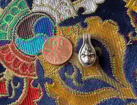 Image 4 of Double Dorje/Bell Bhum Counter • Medium • Antiqued Patina • 925 Sterling Silver