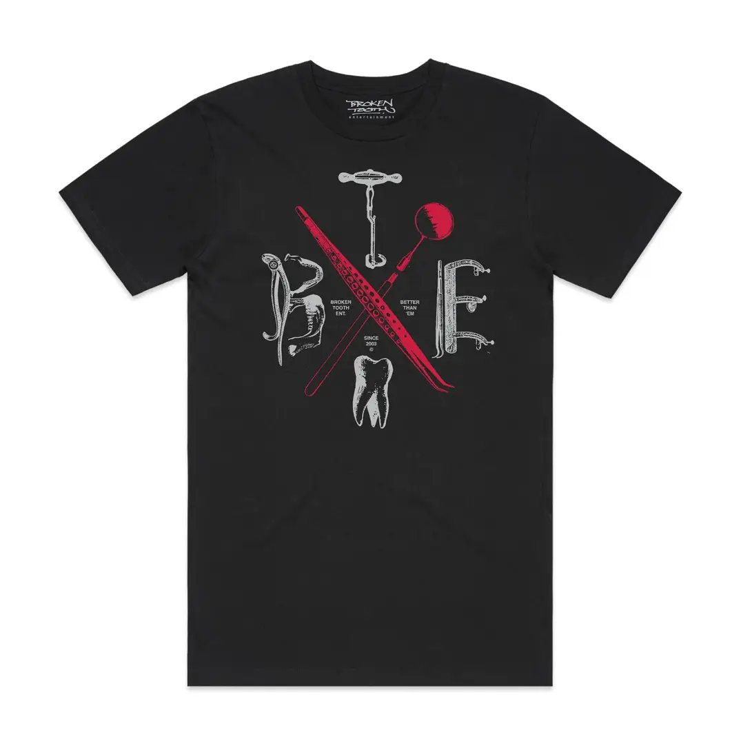 BTE Weaponry T Shirt / Broken Tooth Entertainment