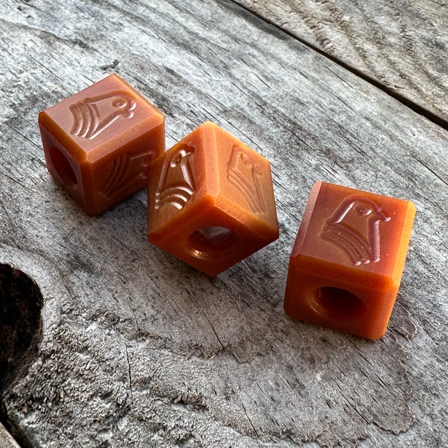 Image of *1 Per Person* Squared Paper Micarta