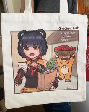 Image of Xiangling Tote Bag