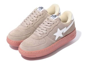 Bape Brick Sole Bapesta - Size 9