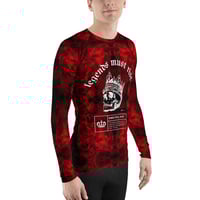 Image 2 of King Smoke rashguard