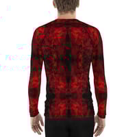 Image 3 of King Smoke rashguard