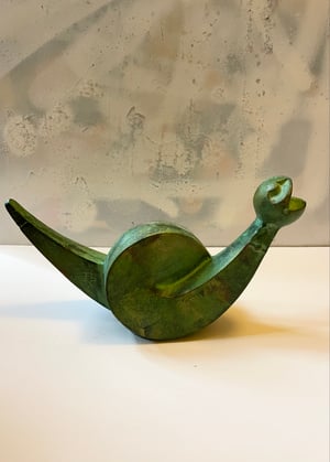 Image of Saegusa Soutarou Snake sculpture