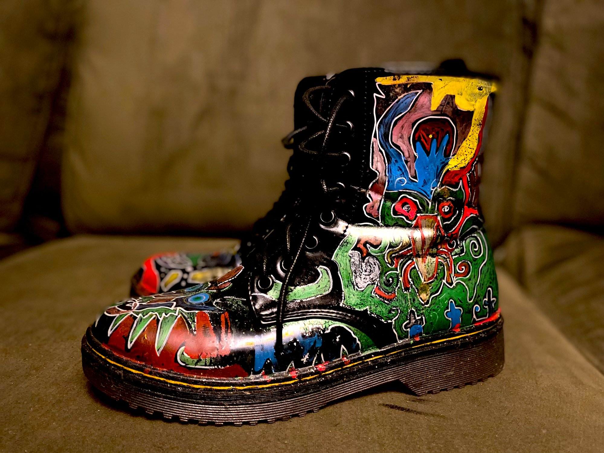 Stylized Shit Kickers