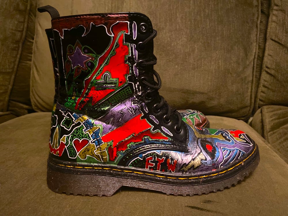 Stylized Shit Kickers