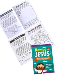 Image 4 of Jesus Saves Activity Set