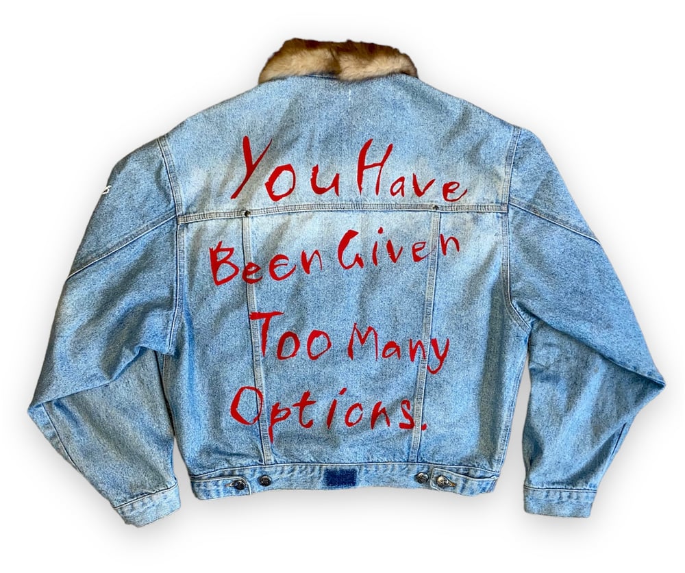 Cropped Denim Jacket V1