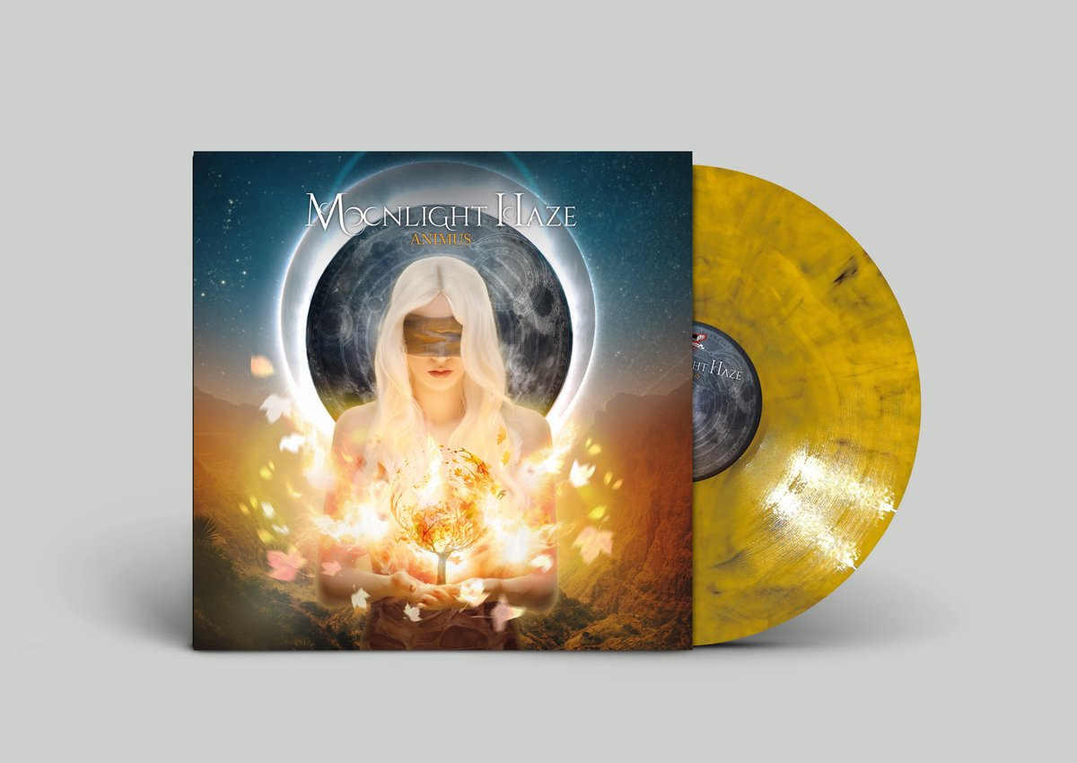 Image of ANIMUS (2022) - LIMITED YELLOW, RED or BLUE marble 12" VINYL 