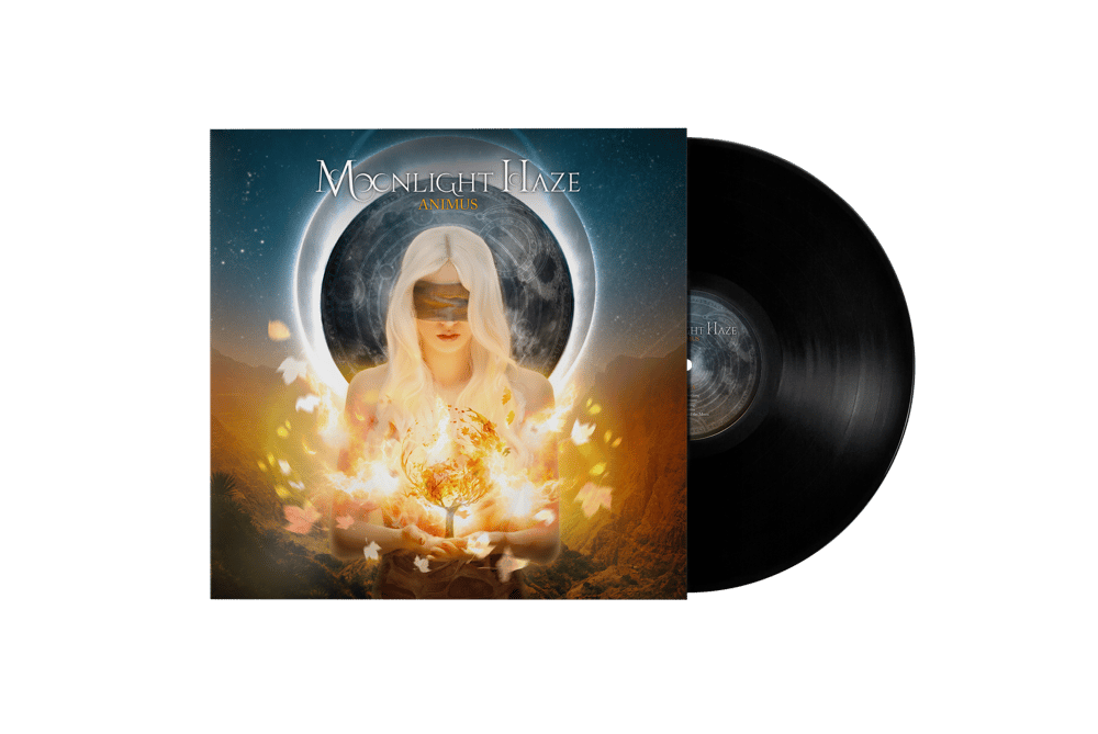 Image of ANIMUS (2022) - LIMITED BLACK 12" VINYL