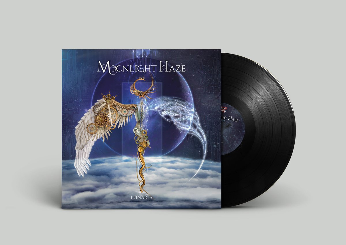 Image of LUNARIS (2020) - LIMITED BLACK 12" VINYL 