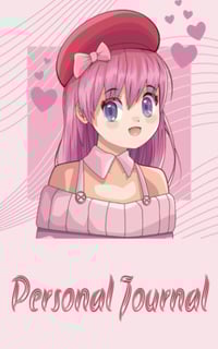 Image 1 of Anime Personal Journals