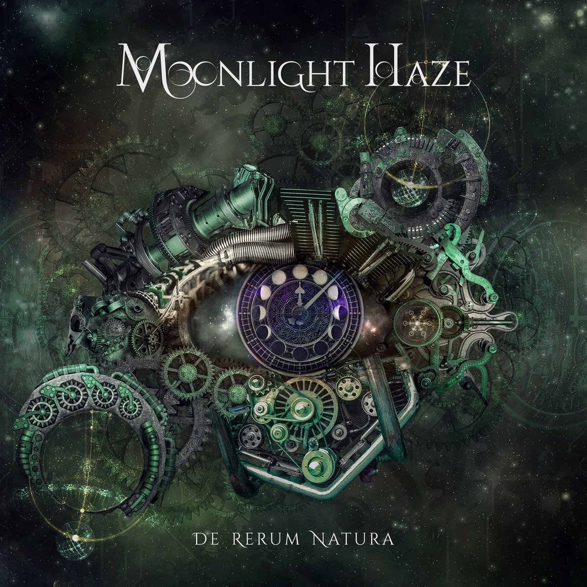 DE RERUM NATURA (2019) - Digipack CD | Moonlight Haze Official Store