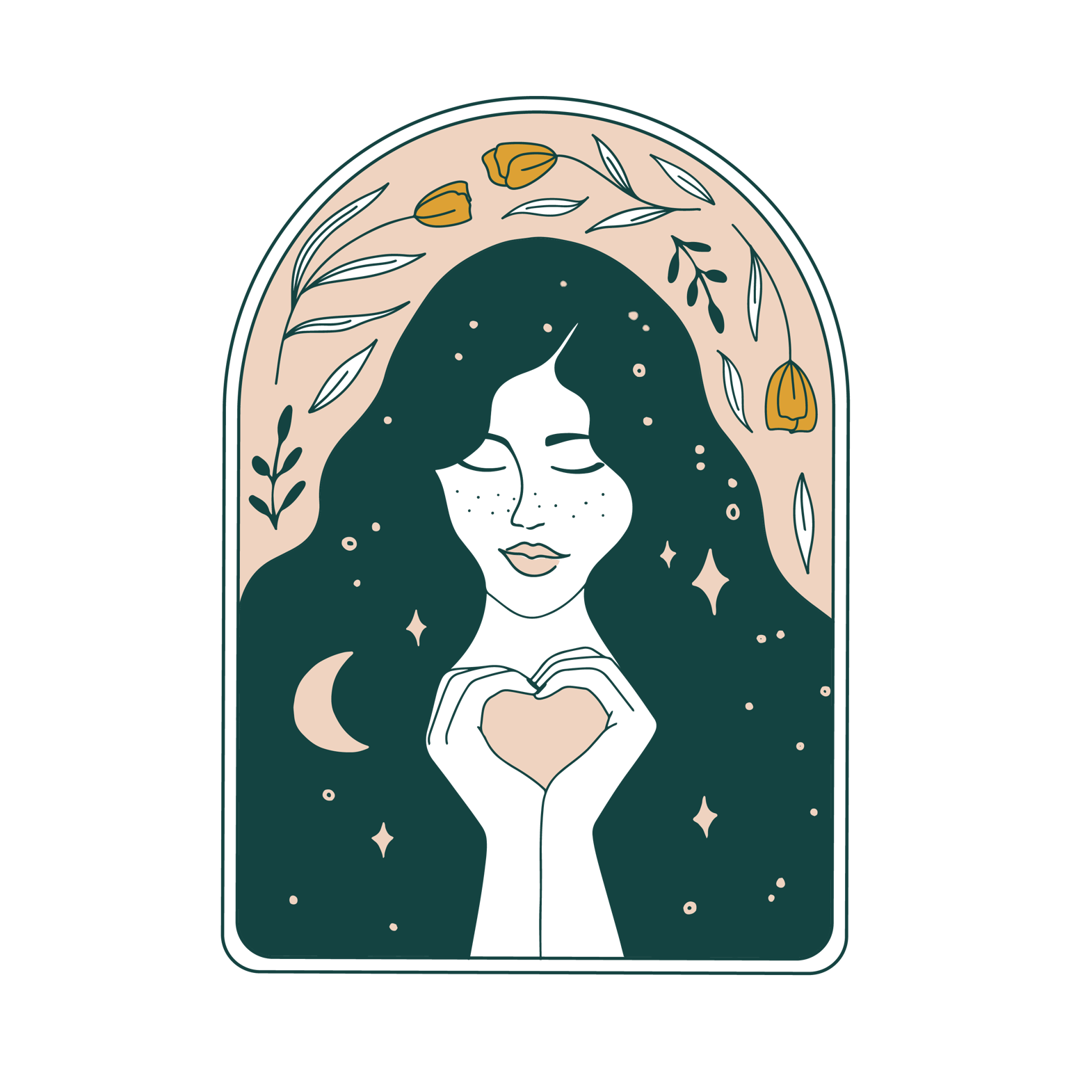 Image of Add-On Character for Custom Illustration Commission Full-Color