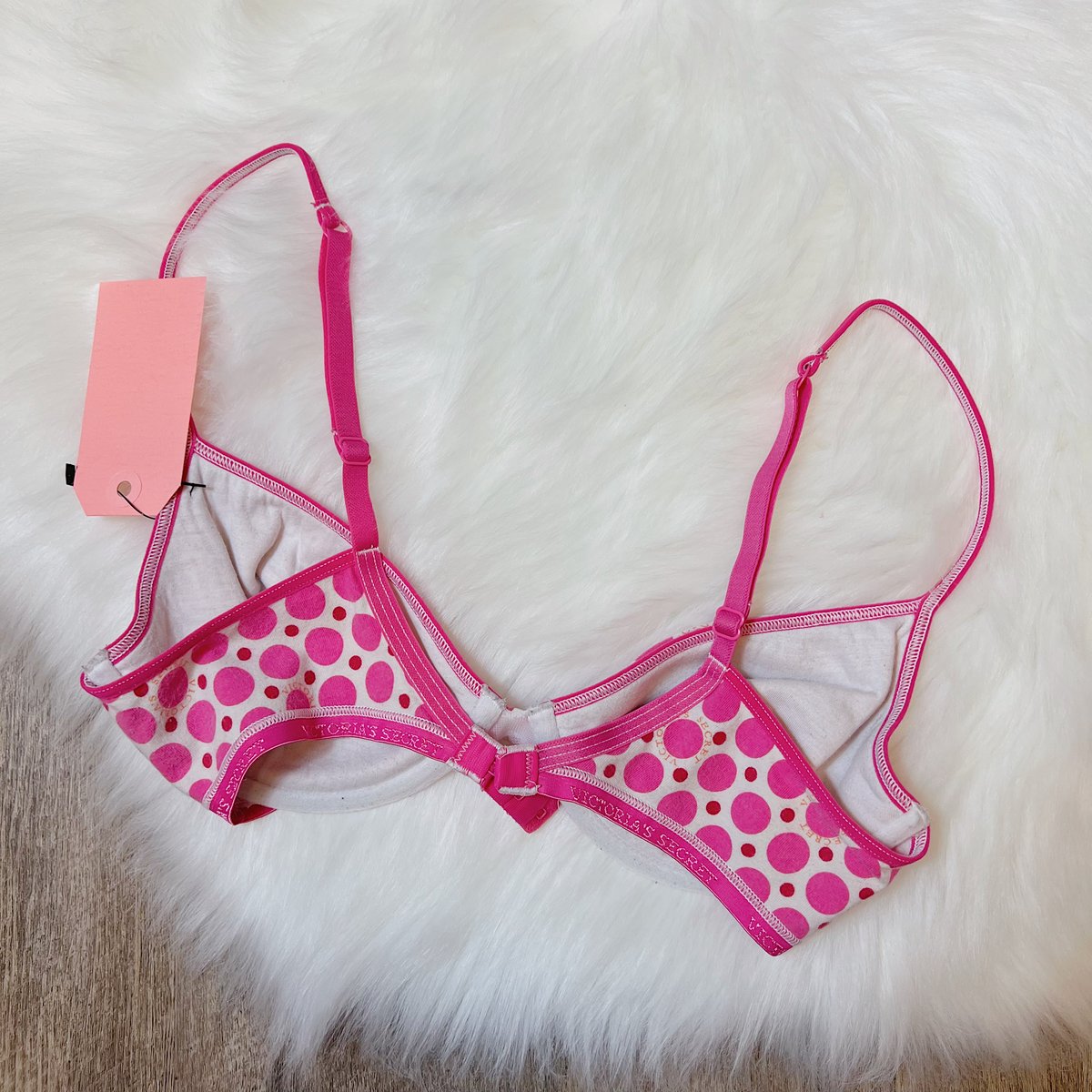 Victoria's Secret Bra 34D Pink Size 36 E / DD - $11 - From Kiana